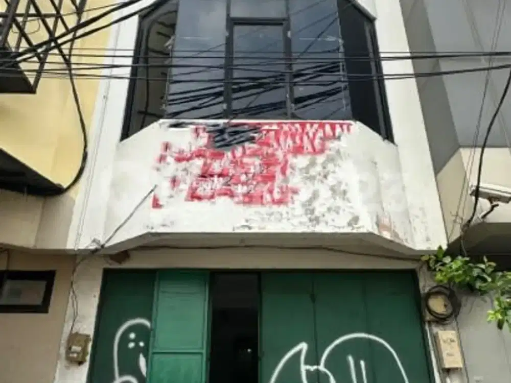 Ruko Jalan Kunir Dekat Kota Tua Jakarta Barat