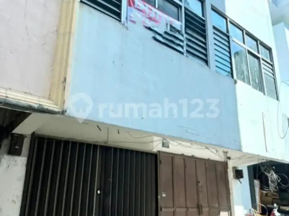 Ruko Murah Krekot Pasar Baru Jakarta Pusat
