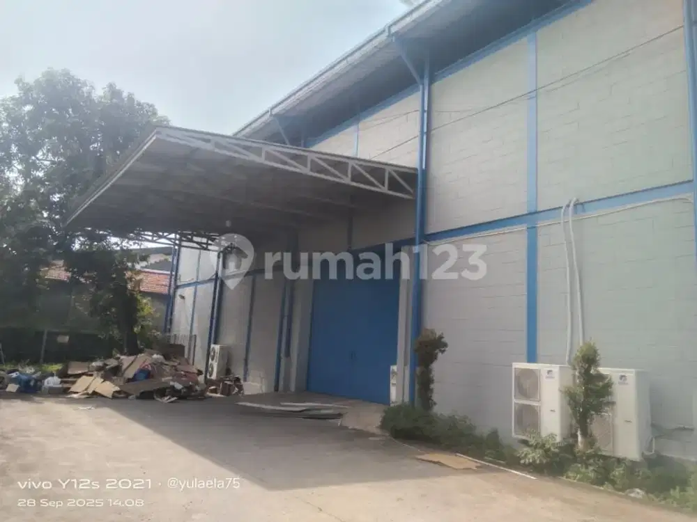 Gudang Baru Kawasan Industri Benua 10 Menit Ke Bandara Soetta