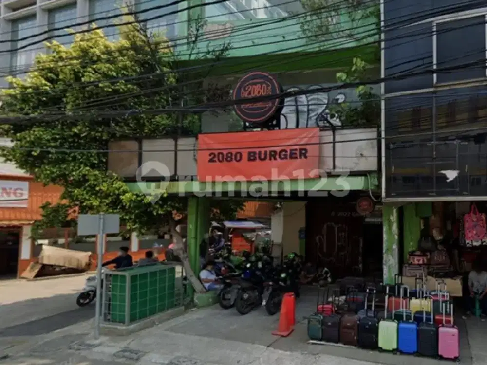 Ruko Murah Tiga Lantai Gajah Mada Glodok 1,9 Milyar Nego