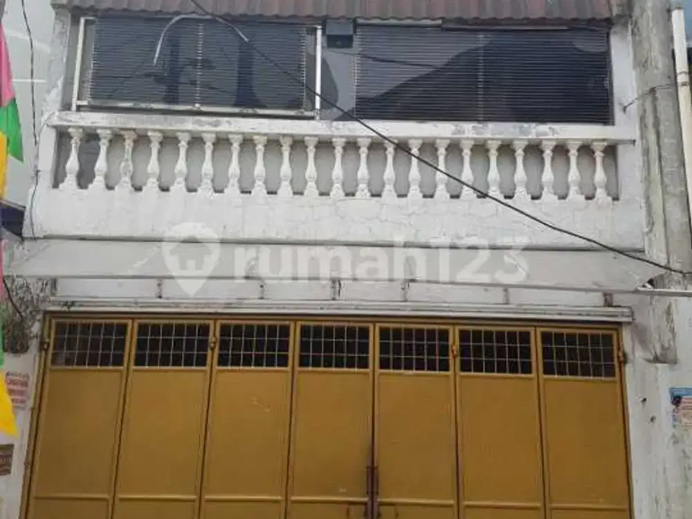 Rumah Anti Kebakaran 6jam Roxy Duri Pulo