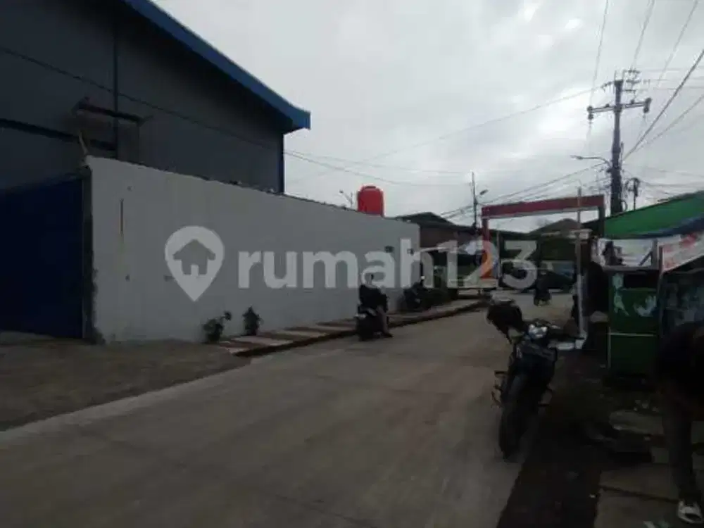 Gudang Gress Kapuk Kamal Pinggir Jalan Raya 17 Milyar Nego