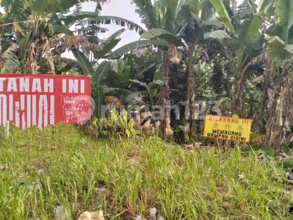 Tanah Kavling Teluk Betung Bandar Lampung