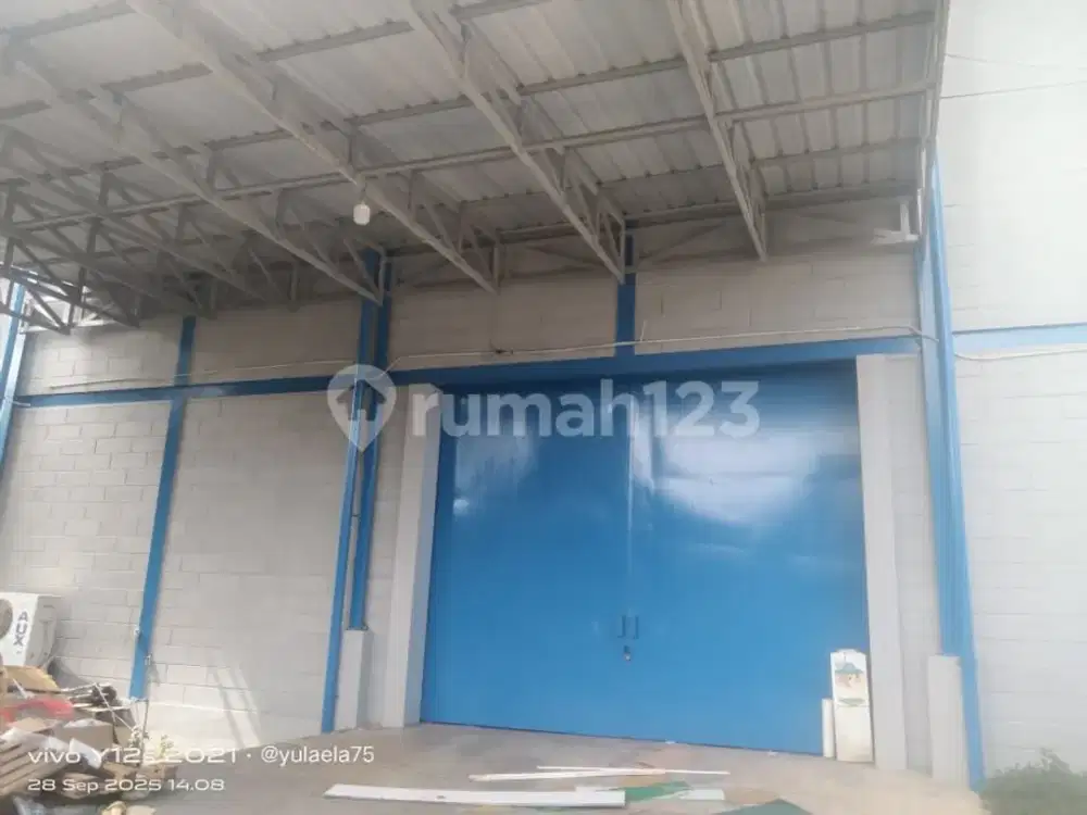 Gudang Karawaci 10 Menit Kebandara Soetta