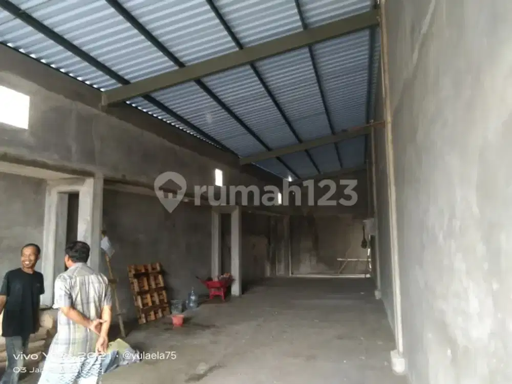 Gudang Baru Tepi Jalan Raya Jurumudi Ready Akhir Oktober 2025