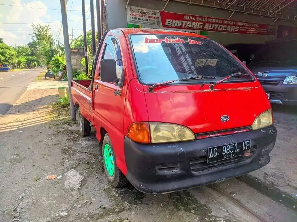 Daihatsu Epass 1.3 Pick up 2003 Duro bisa tukar tambah sekoto badas