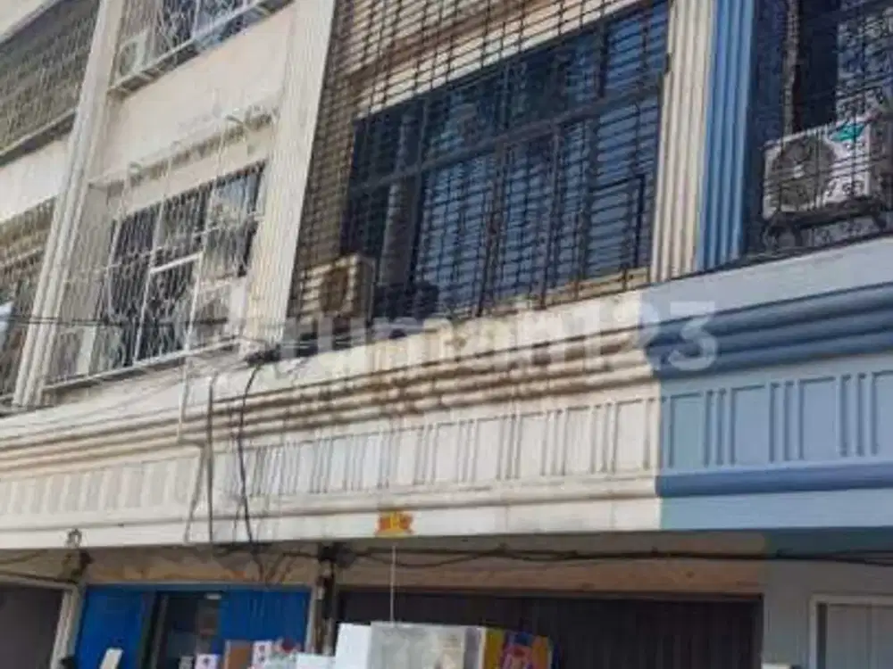 Ruko Murah Duri Pulo Roxy Gambir Jakpus Tiga Lantai