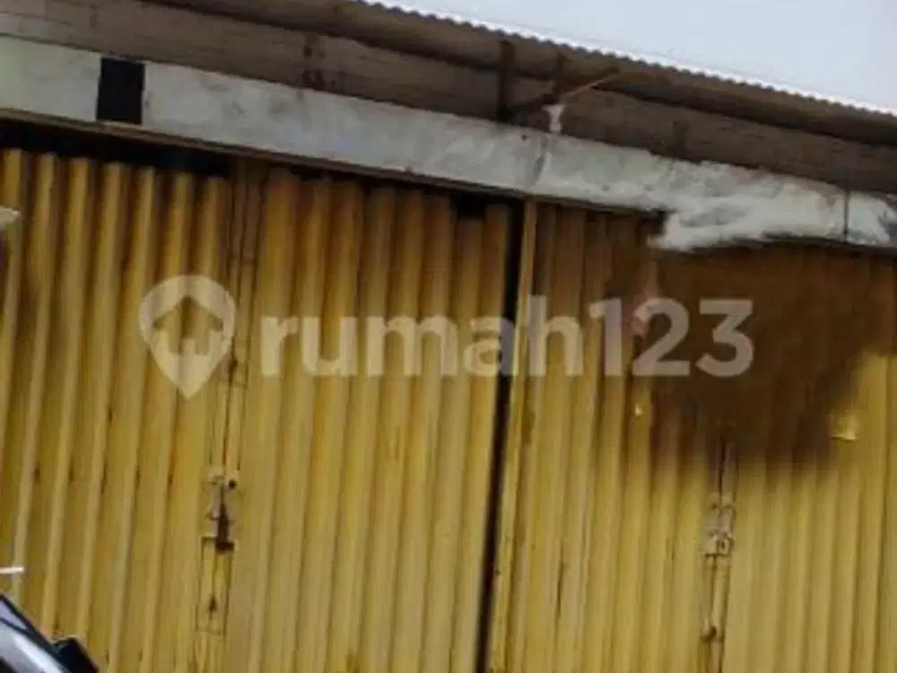 Ruko Murah Kramat Jalan Tambora Lebar 7 Meter
