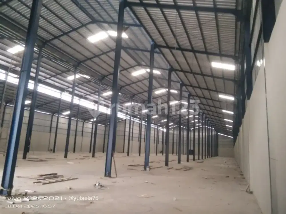 Gudang Baru Pasar Kemis Tangerang Jual 38 M Nego