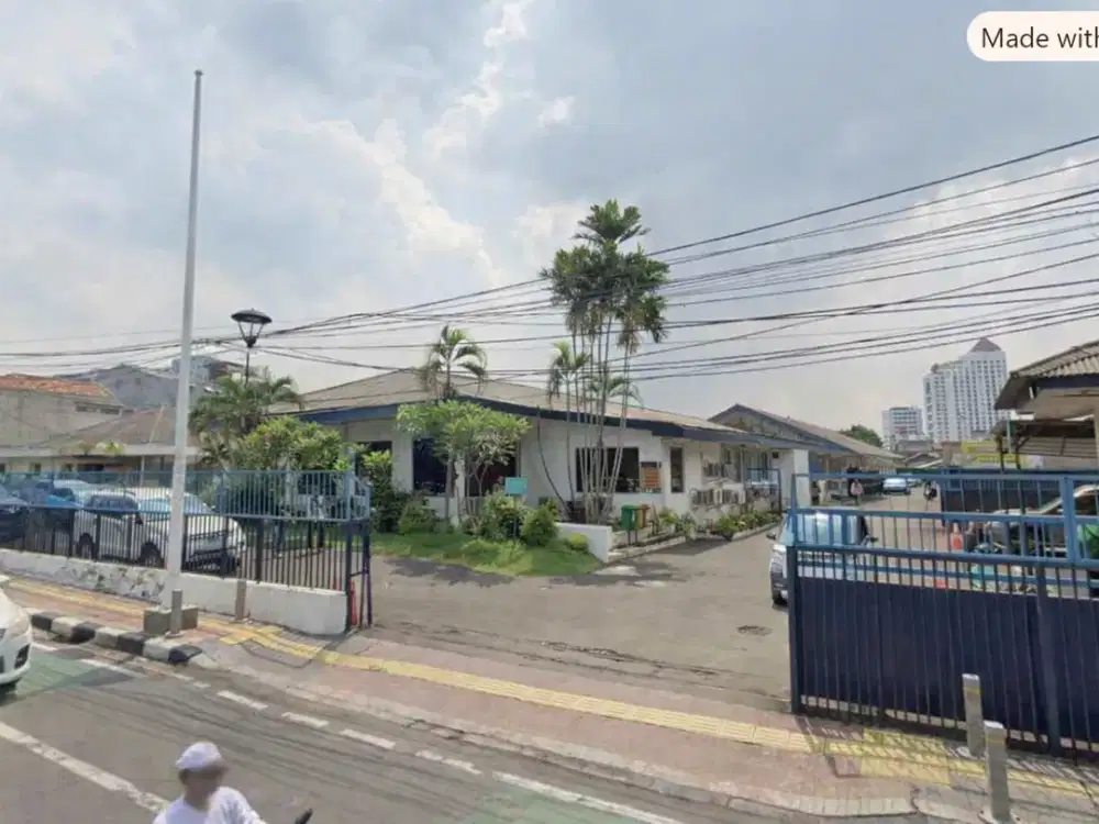 LDP 0129B Dijual Gudang dan Tanah Representatif Di Area Bisnis Premium Jakarta Selatan