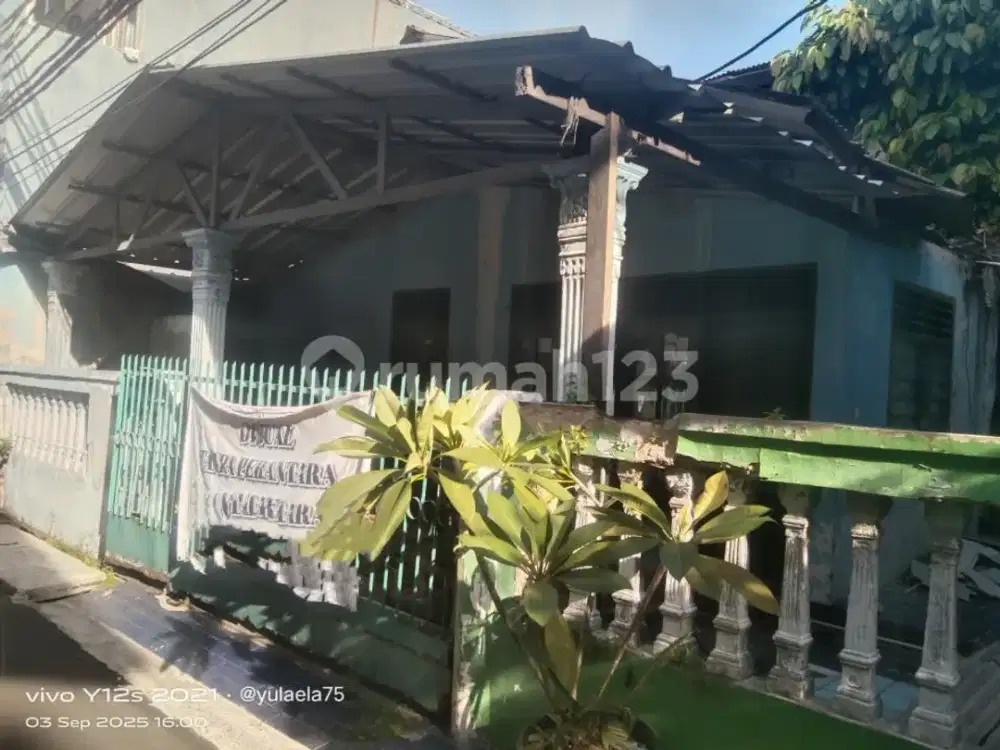 Rumah Hitung Tanah Petojo Barat Murah Bisa Nego