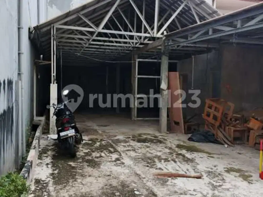 Tanah Kavling Mangga Besar Cor Semen Padat Jakarta Pusat