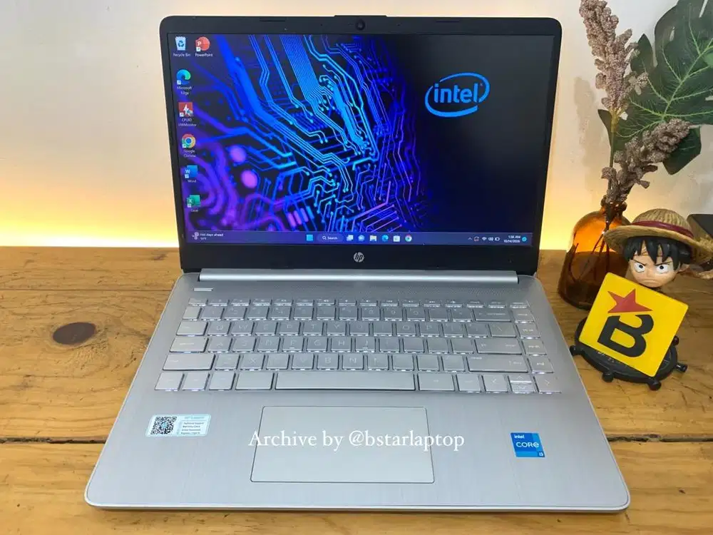 Laptop HP 14s-dq5xx Core i3 gen12 RAM 8 / 512 Layar FHD Backlight Slim