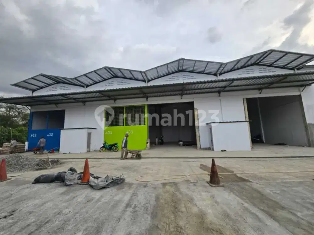 Gudang Gandeng Primary Kamal Lama 100Jt Perunit
