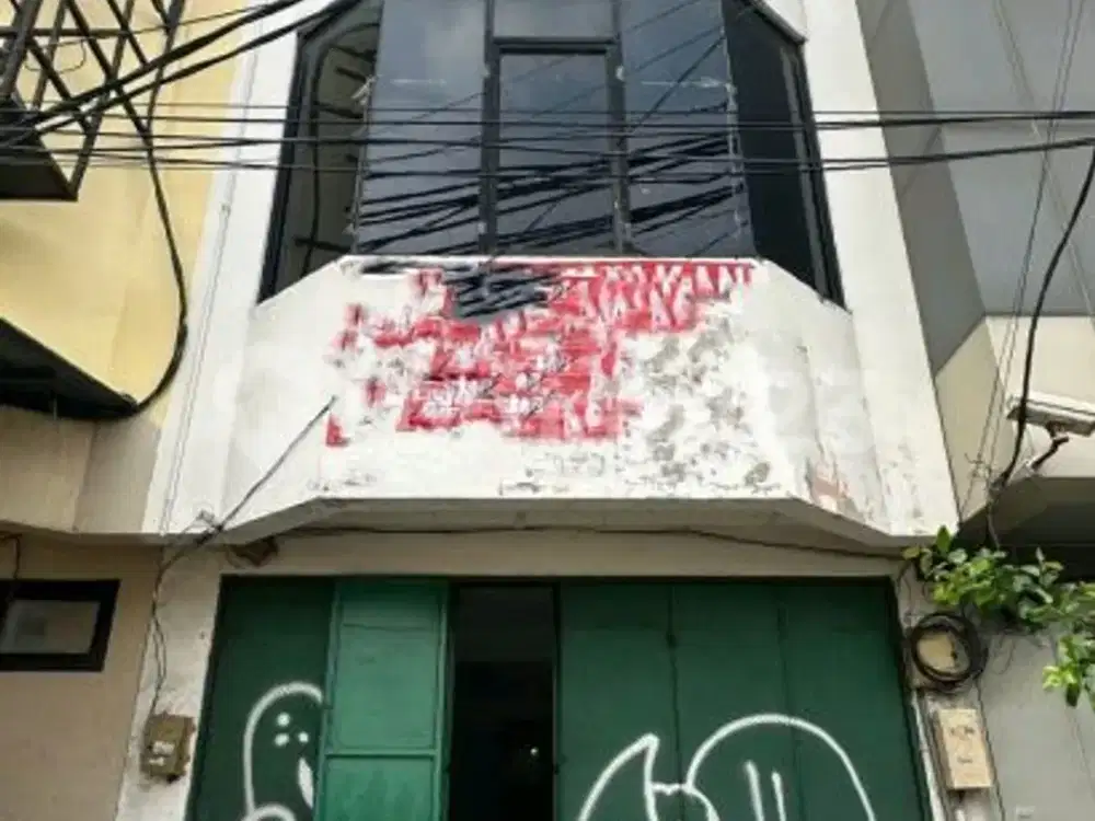 Ruko Jalan Kunir Dekat Kota Tua Jakarta Barat