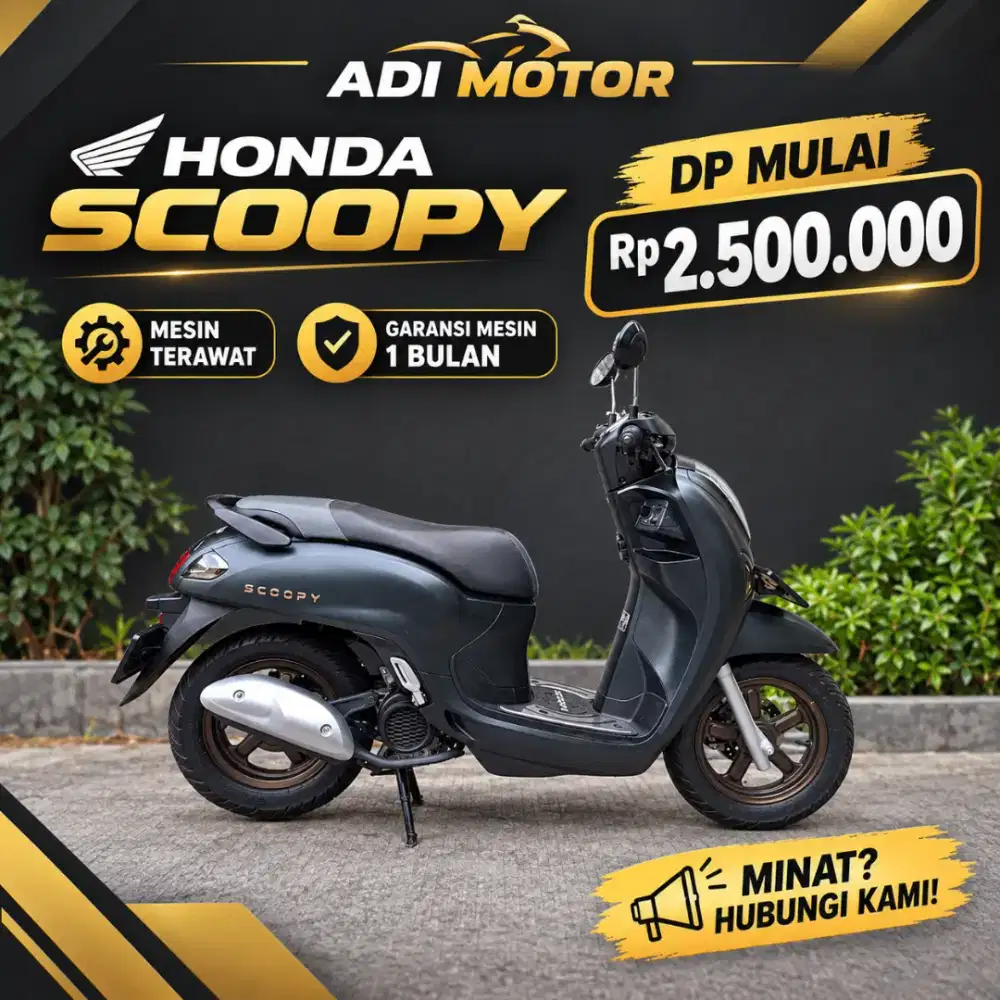 scoopy tahun 2025