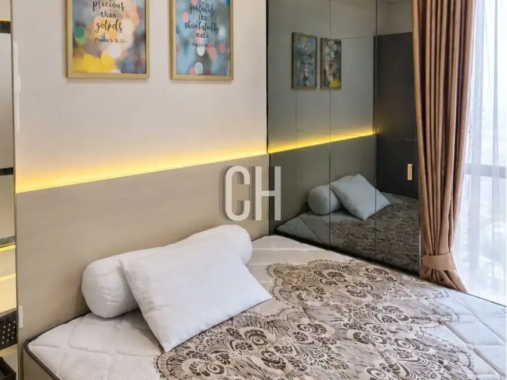 For Rent SUITE Apartemen Taman Anggrek Residences - Full Furnished Studio