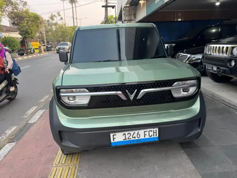 Vinfast F3 km 1500 tangan pertama dari baru