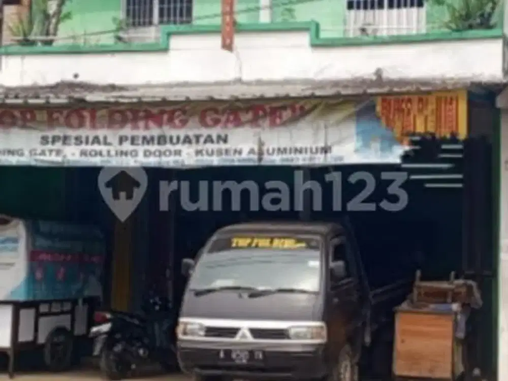 Ruko Tigaraksa Jalan Raya Aria Santika Satu Setengah Lantai Dijual Nego Sampai Deal
