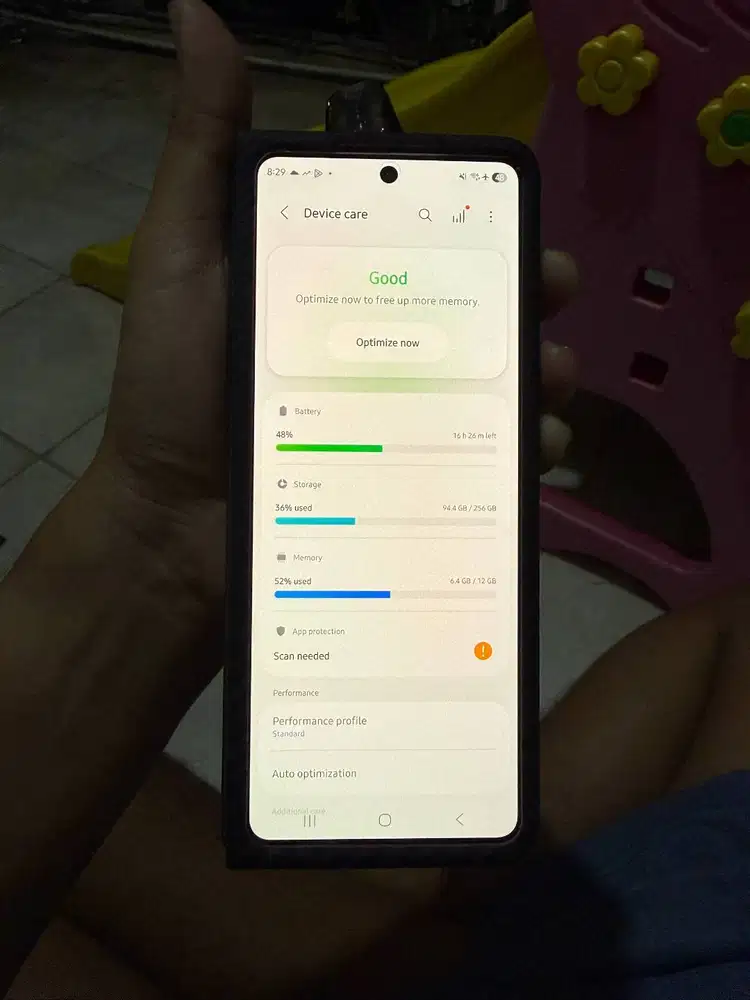 Samsung Z Fold 4 12/256 Blue Normal