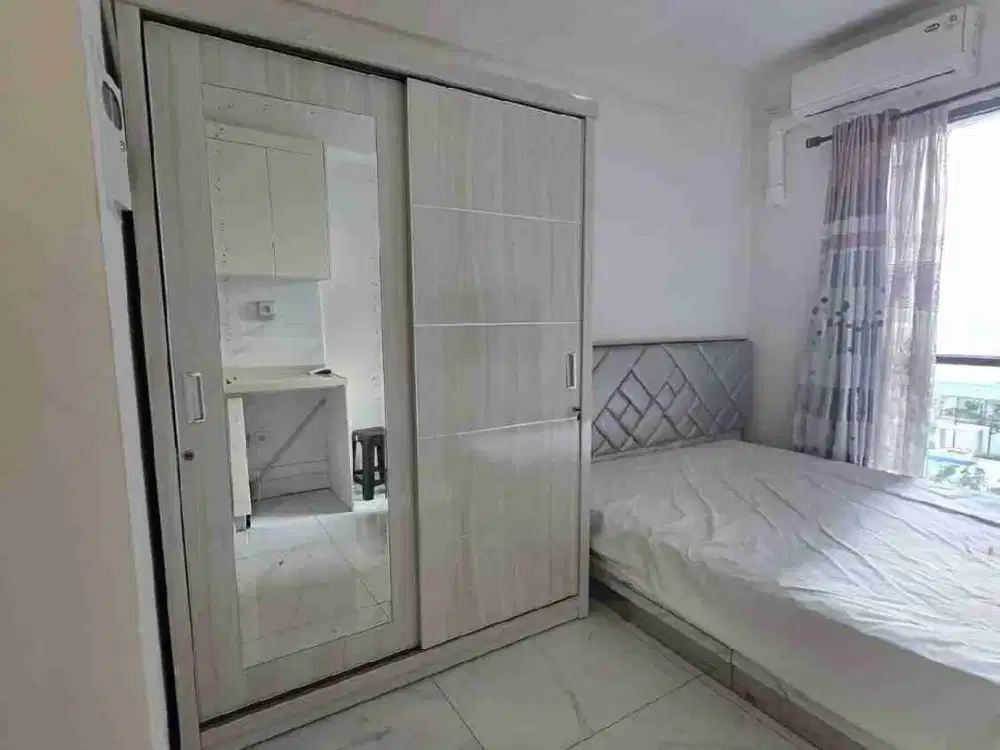 For Rent Full Furnished Cozy Studio @ Apartment Sky House Alam Sutera