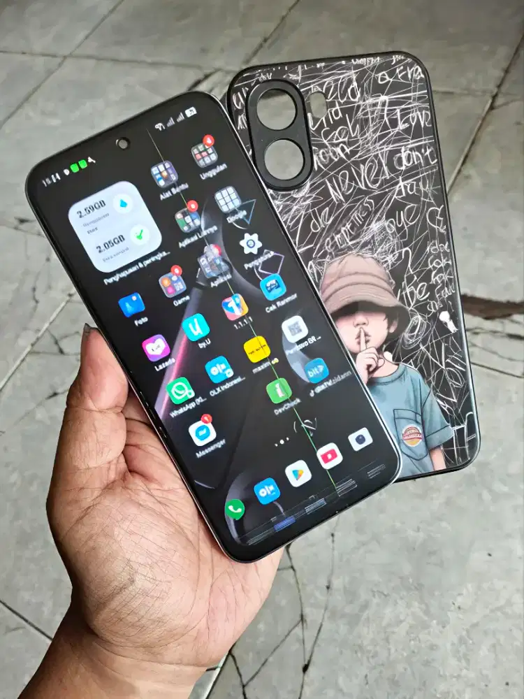 Oppo A6x Ram 4+8/64 (Minus)