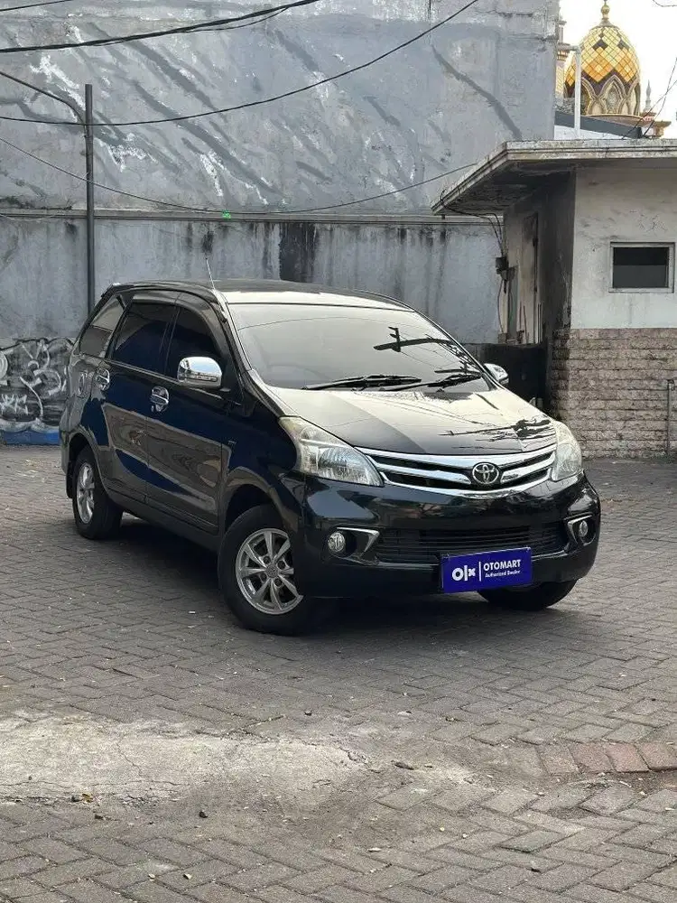 TOYOTA 2016 AVANZA 1.3 G M/T HITAM MURAH OTOMART 286 KENJERAN
