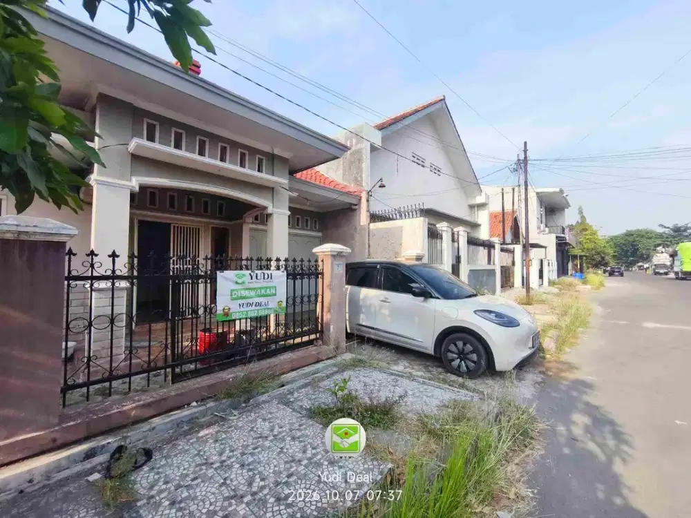 Disewakan Rumah rapi di Perum Burung