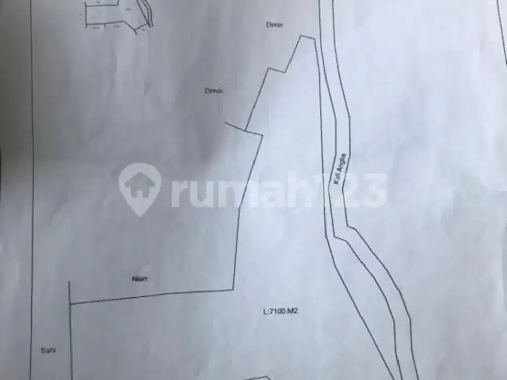 Dijual Cepat Tanah Bagus, Siap Invest dan Bangun Cluster Kecil
