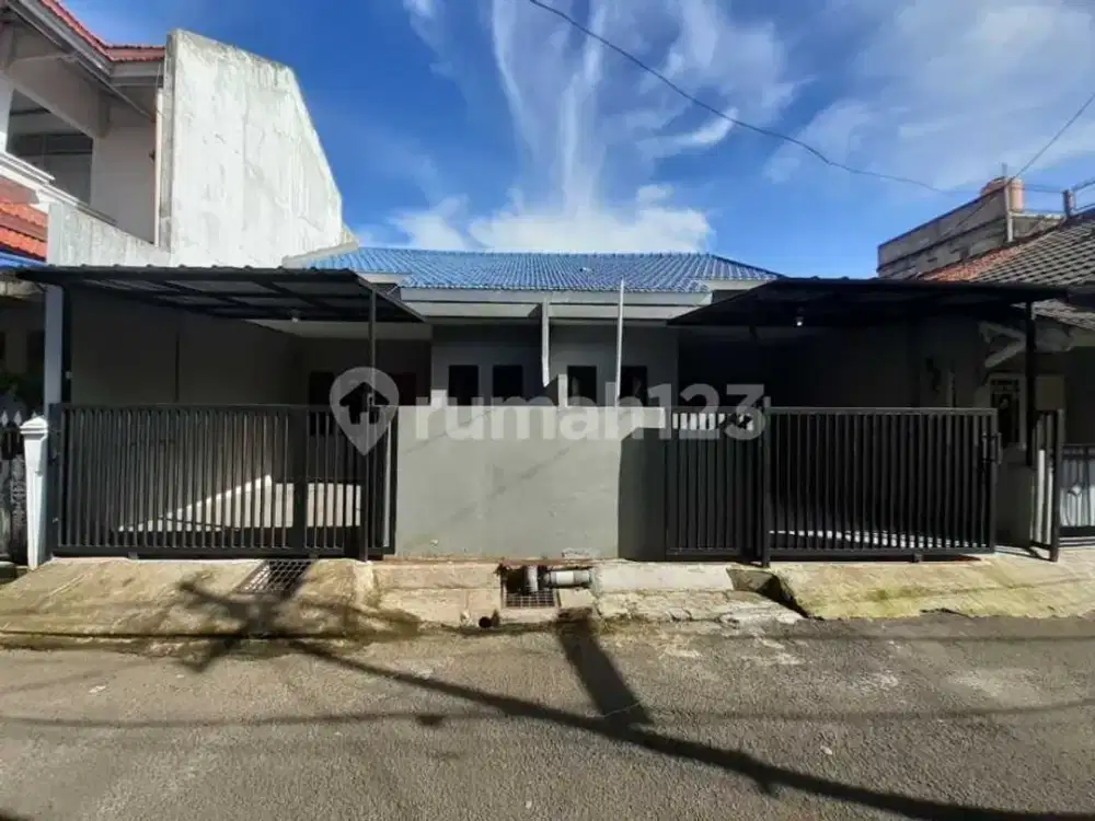 Dijual Rumah Baru Renovasi, Siap Huni dan Nego Sampai Deal