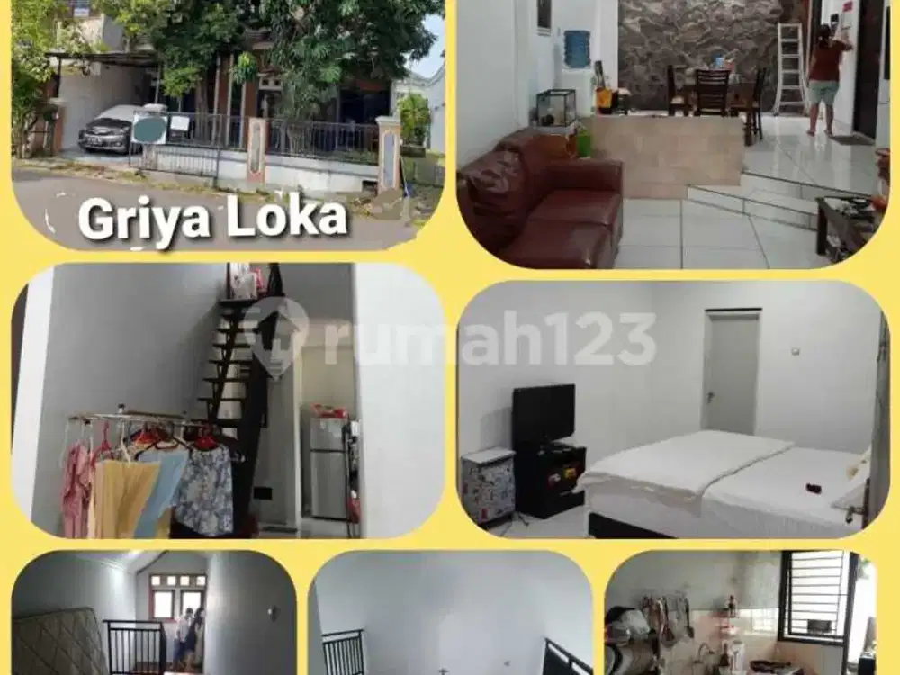 Rumah Rapi, Siap Huni di Griyaloka