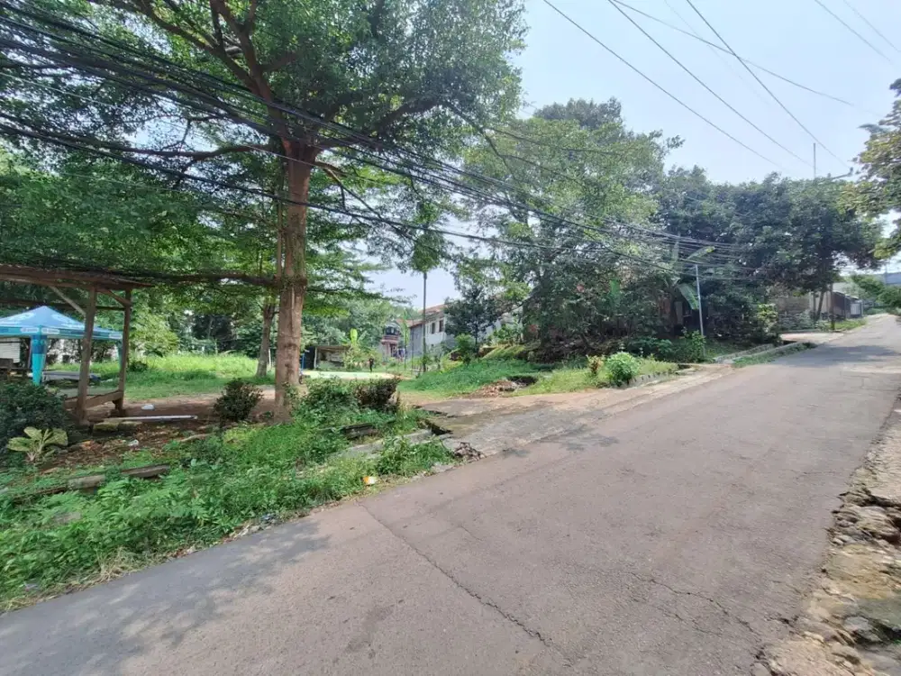 Kavling Dijual Bogor, Cocok Bangun Kost, 5 Menit ke IPB Dramaga, SHM