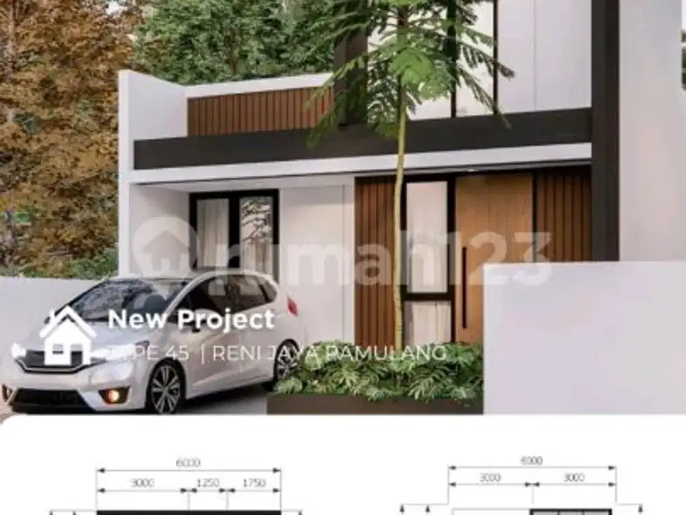 Jual Rmh Cluster Siap Huni. Sisa 1 Unit