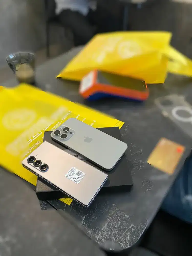 Nyari iPhone 15 Pro Max mulus unit aman