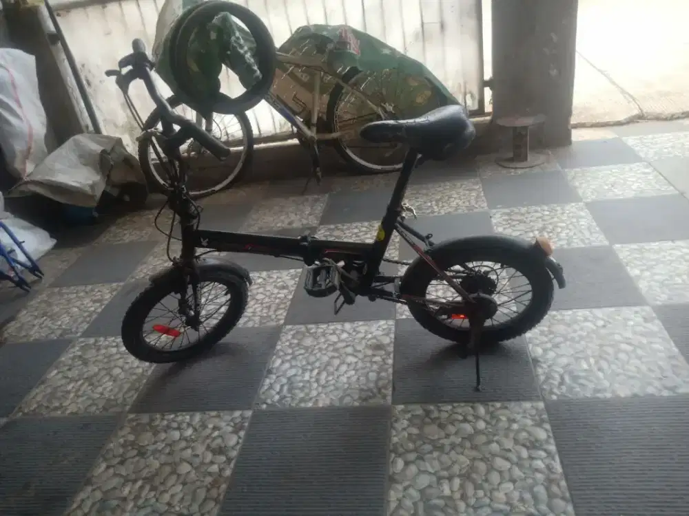 Jual sepeda lipat ukuran 16 inch