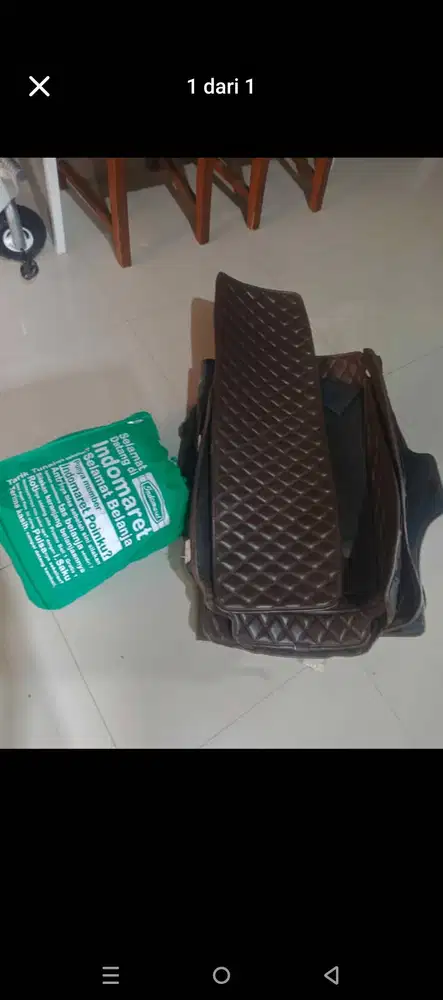 Karpet xpander all tipe maxmat 7D otoproject & cover body krisbow nego