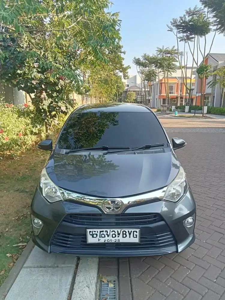 Dijual Calya G 2018 MT PRIBADI CASH