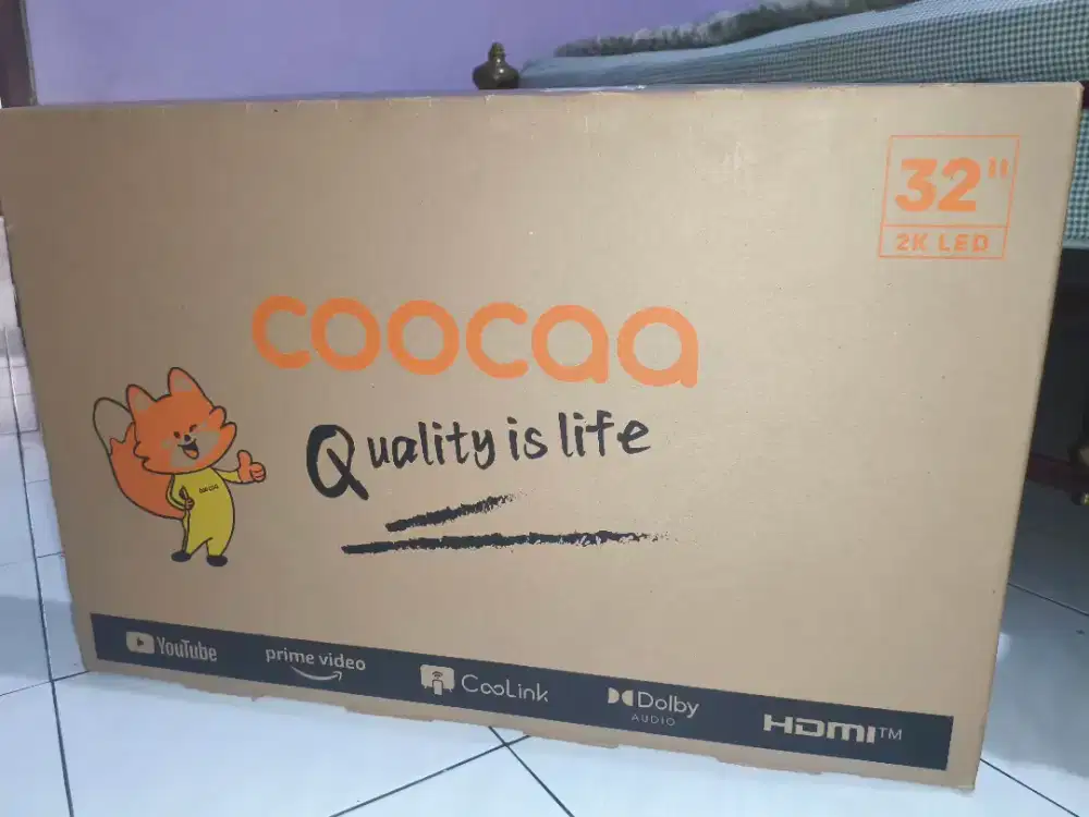 TV Coocaa 32S3U baru dibawah pasar