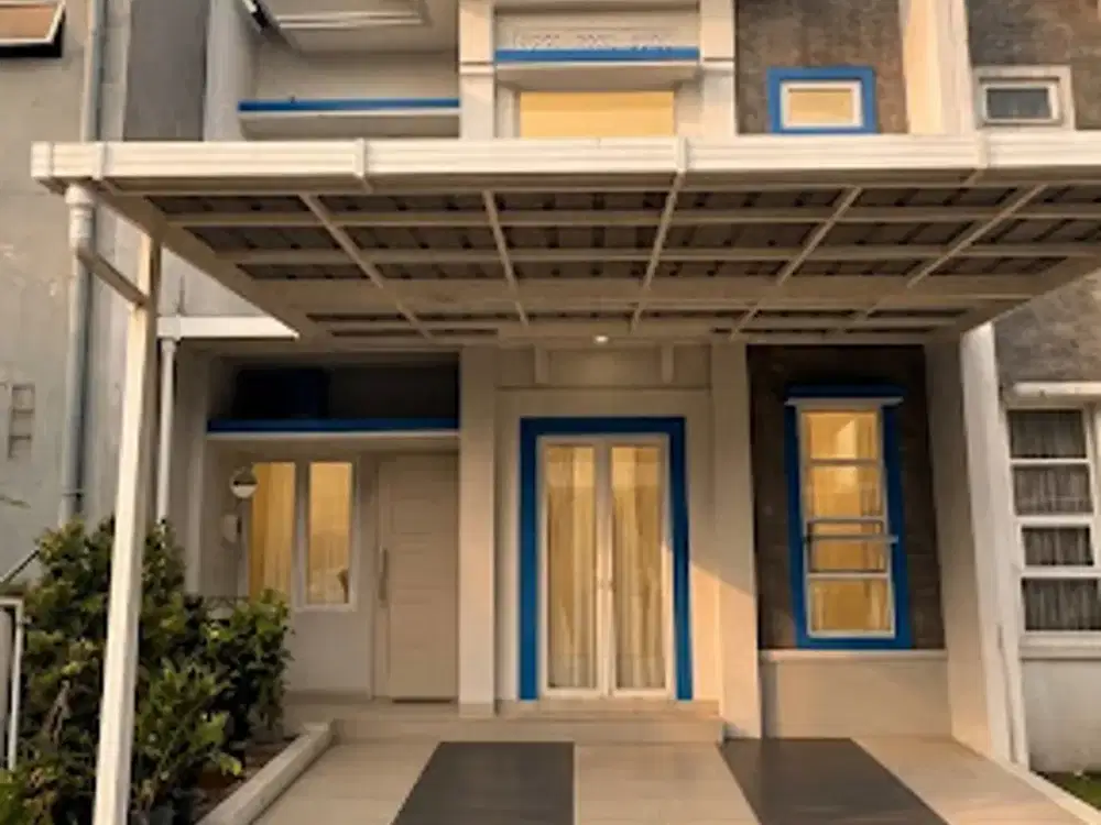 FULL FURNISHED! RUMAH MICHELIA GADING SERPONG SHM 2,5M!
