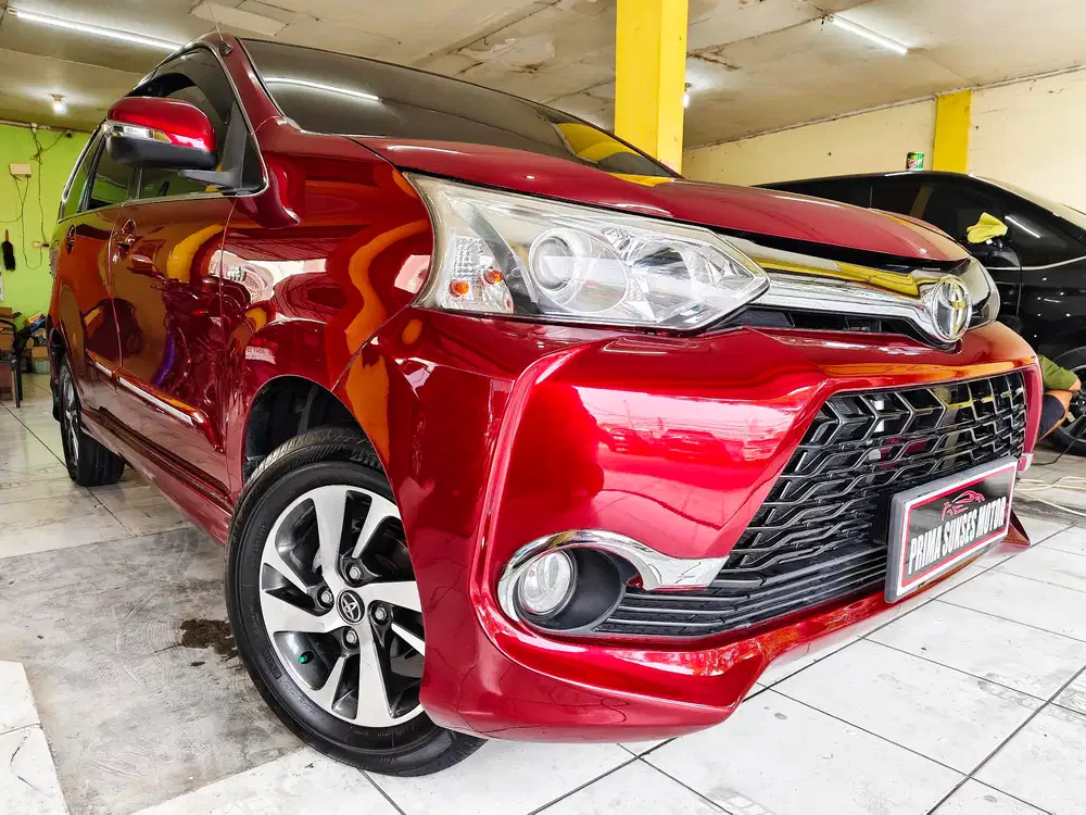 LOW KM.! TOYOTA AVANZA VELOZ 1.5 AT 2017 MATIC NON RUSH G TRD 1.3 2018