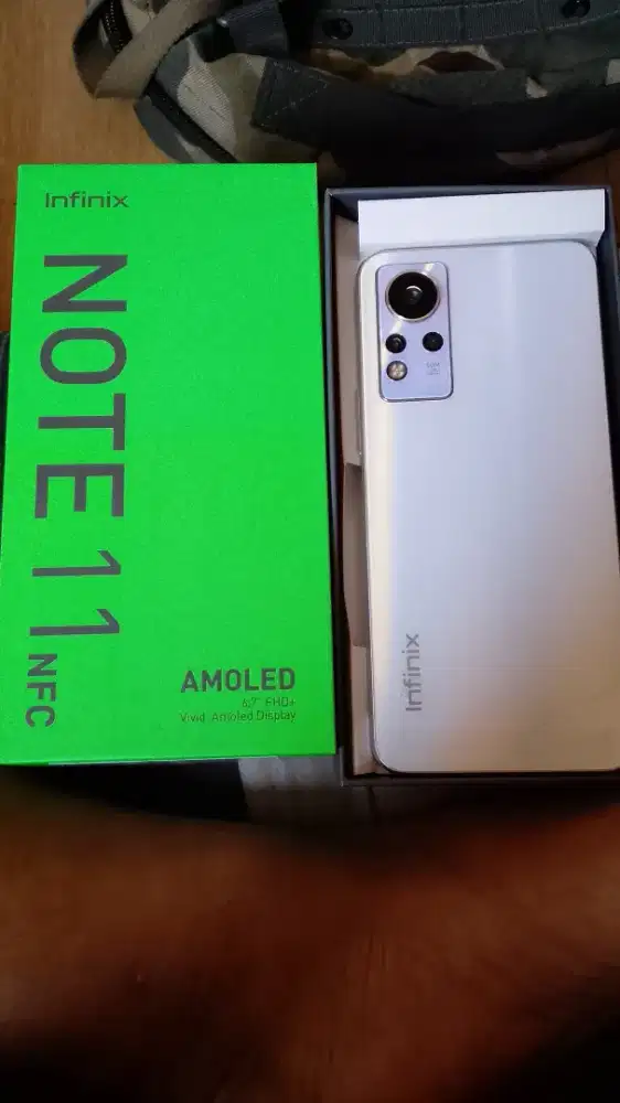 Infinix NOTE 11 NFC