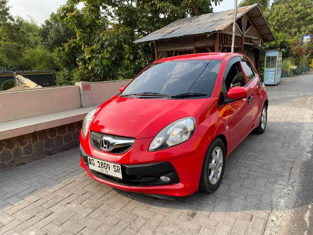 Honda Brio 1.2 E 2014 Gatot bisa tukar tambah sekoto kediri jatim