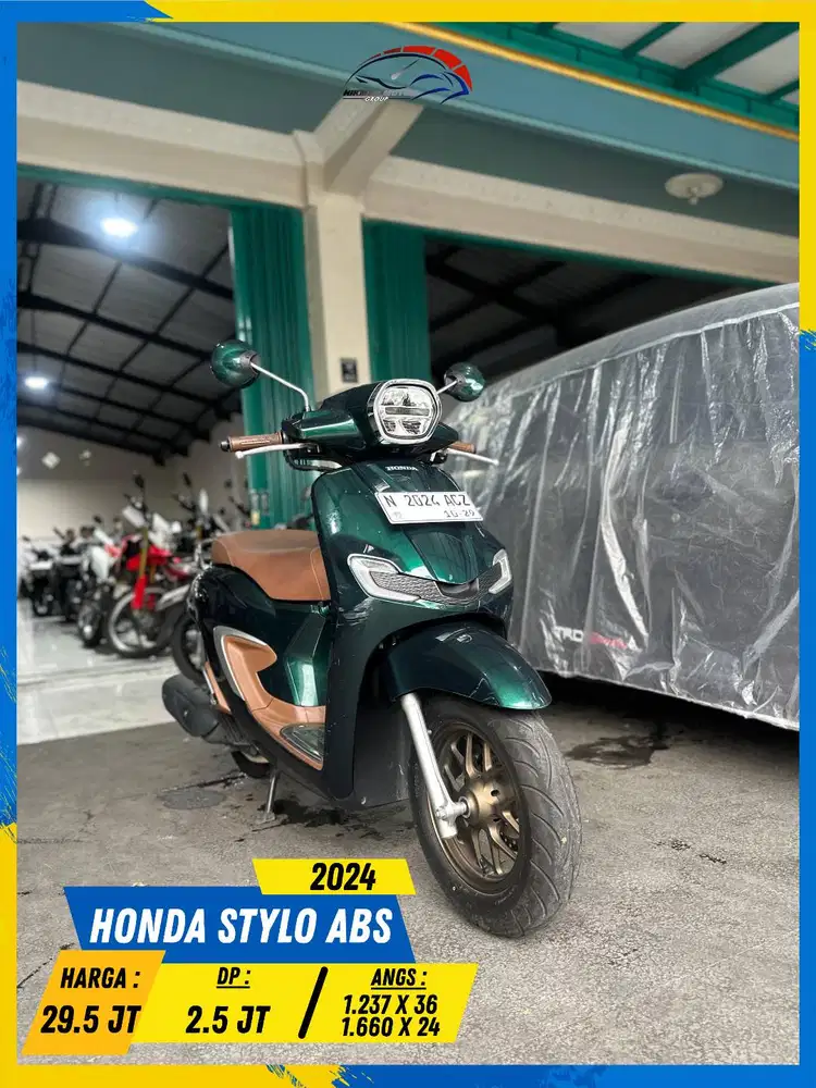 HONDA STYLO ABS 2024 MANTAP GASS MASZEHH HIKMAH MOTOR KEPUH