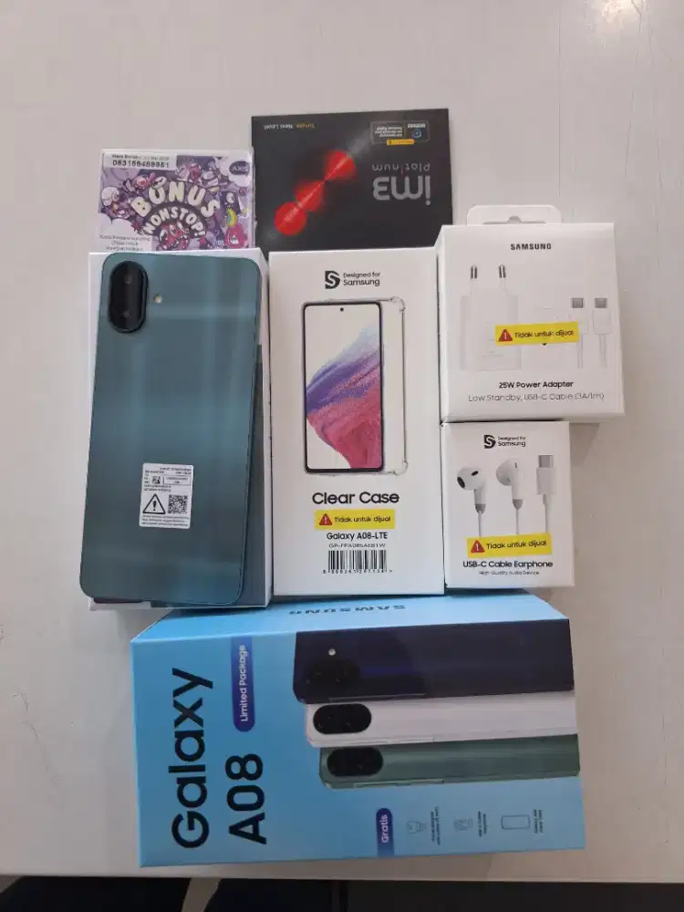 Samsung galaxy A08