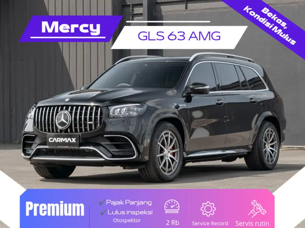 Mercy GLS 63 AMG 2023 LOW KM!!?