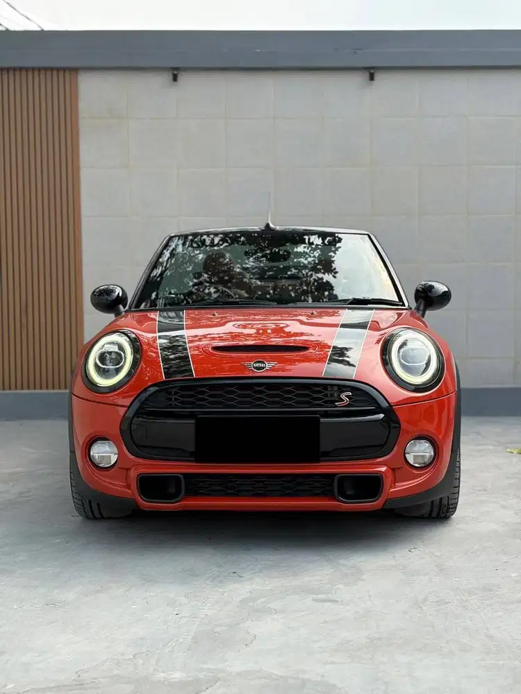 HARGA CASH!! MINI COOPER CABRIOLET 2.0 TURBO 2019! TERMURAH!!