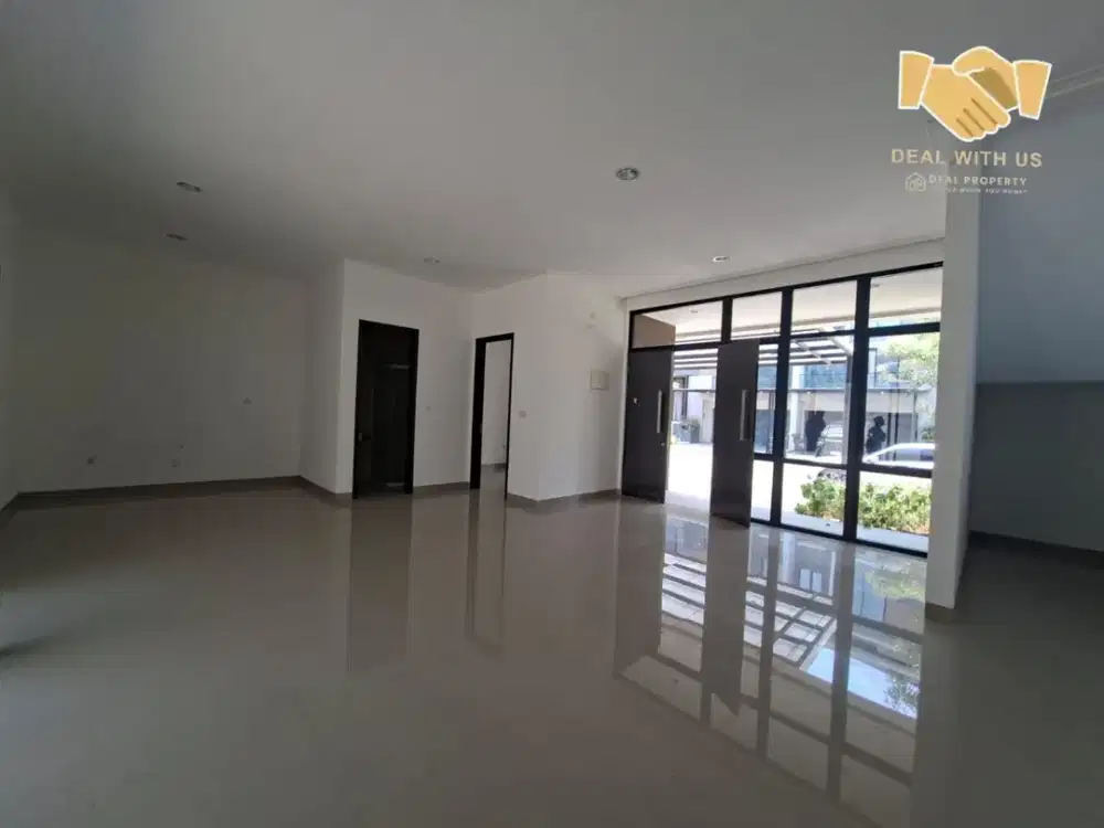 sewa rumah simprug residence PIK 2 uk10x20m kosongan