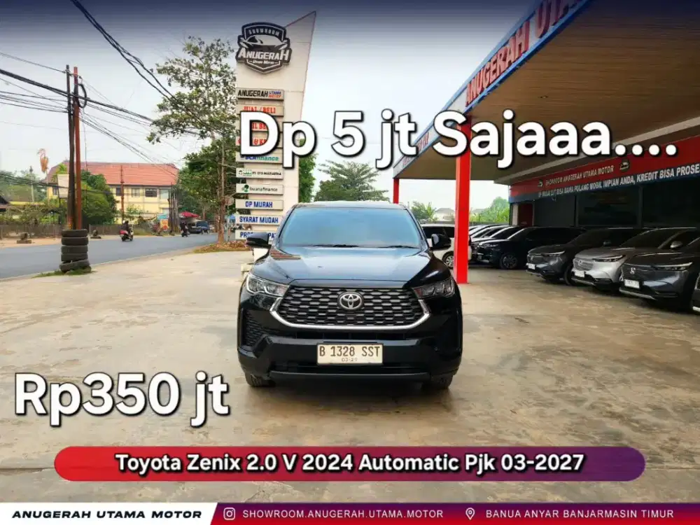 Dp5jt ZENIX 2.0 V CVT 2024 Automatic