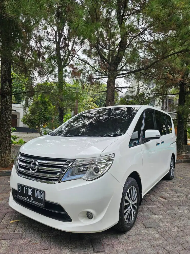 [MURAH] NISSAN SERENA X MATIC 2017 PAJAK HIDUP!