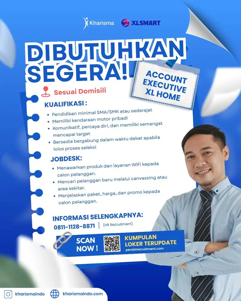 Account Executive XL HOME
